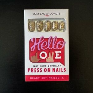 Hello Love Press On Nails - Joey Bag O’ Donuts (2 Sets)